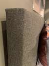 Avek Noflik Pleats boxspring - 180x210 verstelbaar - Zijaanzicht rechts