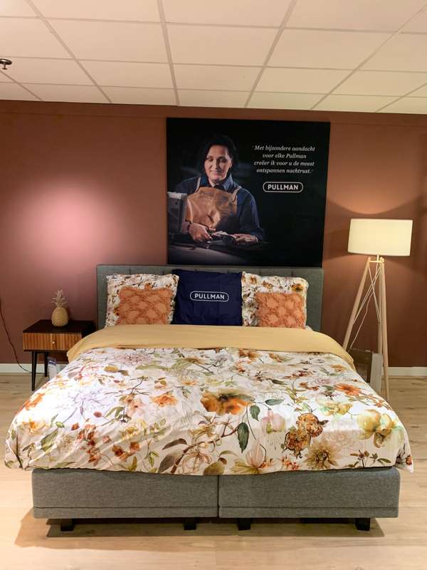 Pullman Portland boxspring - 180x200 verstelbaar - Materiaal