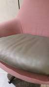 Pode Sparkle fauteuil met poef - Materiaal