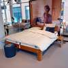 Auping Auronde 1500 Deelbaar bed - 180x210 - Zijaanzicht rechts