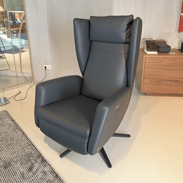 Bielefelder Werkstätten Dave relaxfauteuil - Showroom