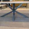 Nouvion Bamboe eettafel - 240x105 - Zijaanzicht links