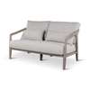 Castle Line Teak Grey tuinbank - Showroom