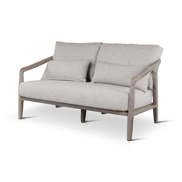 Castle Line Teak Grey tuinbank - Showroom