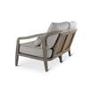 Castle Line Teak Grey tuinbank - Vooraanzicht