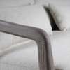 Castle Line Teak Grey tuinbank - Details