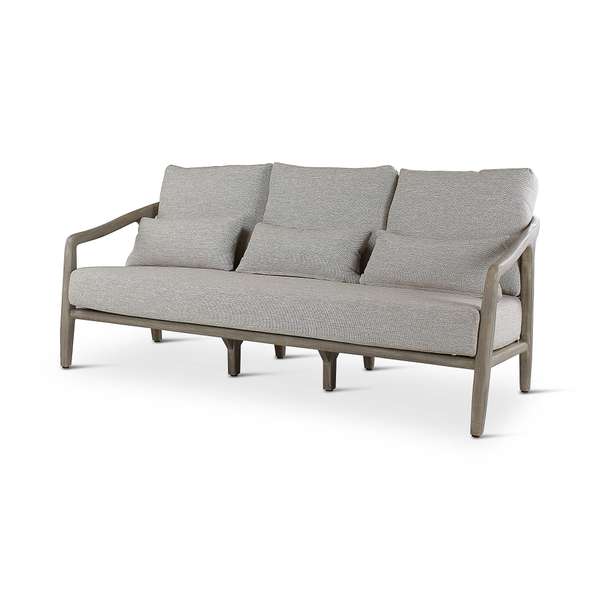 Castle Line Teak Grey tuinbank - Showroom