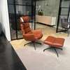 KFF Arvan relaxfauteuil met poef - Boven aanzicht