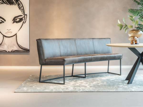 RT Design Pesara Ovaal eetbank - Materiaal