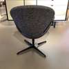 Fritz Hansen Swan fauteuil - Achter aanzicht
