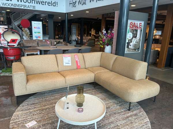 In.House Petara hoekbank - Materiaal