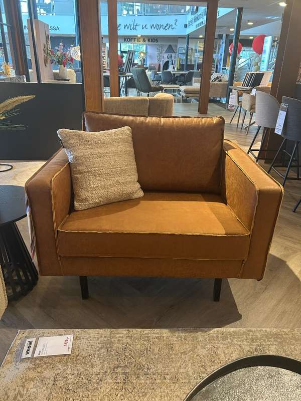 Be Pure Home Rodeo fauteuil - Materiaal