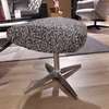 Gealux Basic 8045 relaxfauteuil met poef - Achter aanzicht