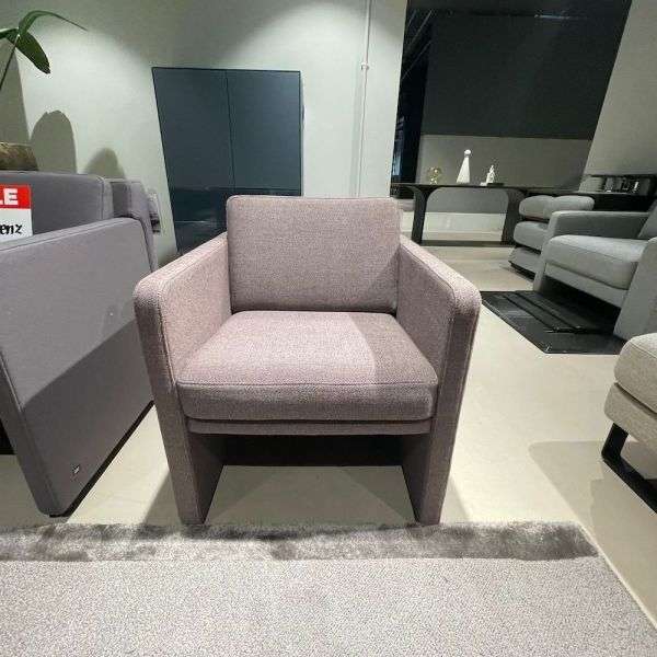 Rolf Benz Ego fauteuil - Materiaal