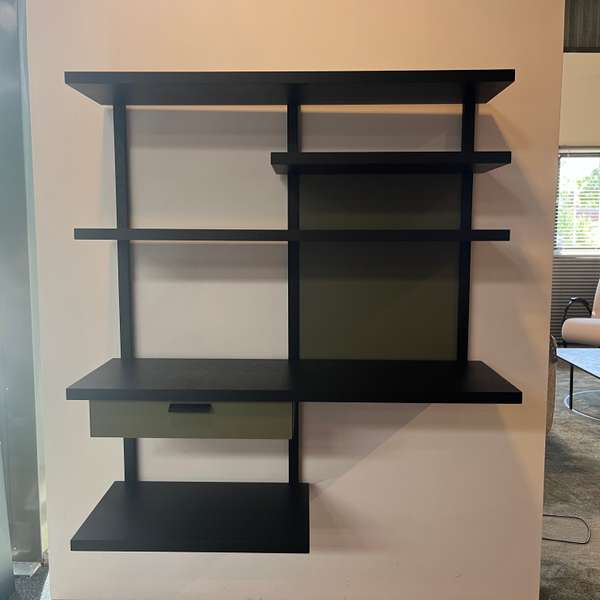 Pastoe Track Black hangkast - Showroom