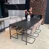 Arco Slim eettafel - 210x90 - Boven aanzicht