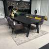 Qliv Side to Side Special eettafel - 280x120 - Boven aanzicht