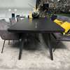 Qliv Side to Side Special eettafel - 280x120 - Showroom
