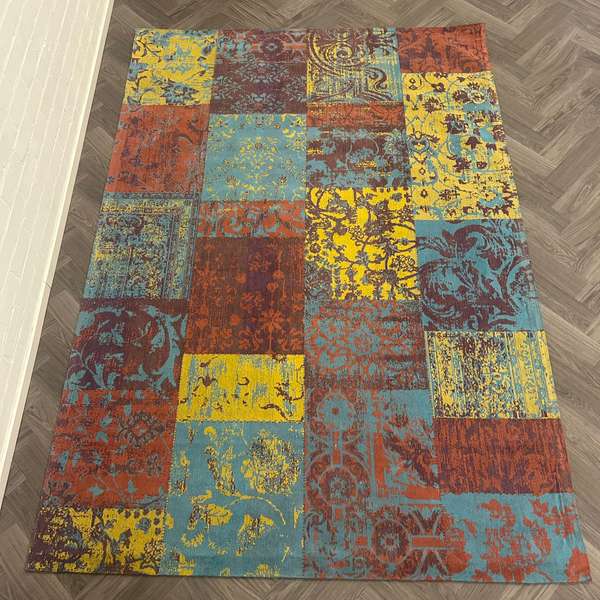 Brinker Carpets Patchwork vloerkleed - 200x290 - Materiaal