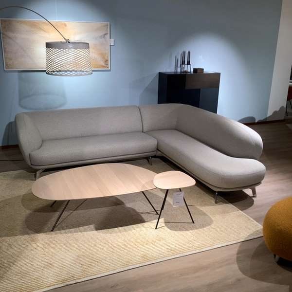 Leolux Flint hoekbank - Showroom