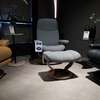 Stressless Consul relaxfauteuil met poef - Showroom
