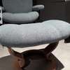 Stressless Consul relaxfauteuil met poef - Details