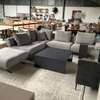 Olta Elixir hoekbank met poef - Showroom