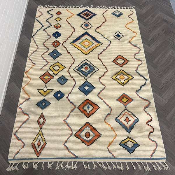 Brinker Carpets Rabat vloerkleed - 200x290 - Materiaal