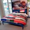 Auping Essential bed - 180x210 - Zijaanzicht links