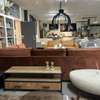 RT Design Velvetto 3-zitsbank - Achter aanzicht