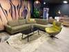 Hoekbank Upgrade 280x240cm & Icluu Fauteuil Koinor SET