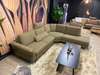 Hoekbank Upgrade 280x240cm & Icluu Fauteuil Koinor SET - Showroom