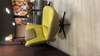 Hoekbank Upgrade 280x240cm & Icluu Fauteuil Koinor SET - Achter aanzicht
