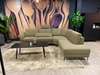 Hoekbank Upgrade 280x240cm & Icluu Fauteuil Koinor SET - Vooraanzicht