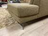 Hoekbank Upgrade 280x240cm & Icluu Fauteuil Koinor SET - Zijaanzicht rechts