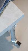 In.House Metallo eetbank - Materiaal