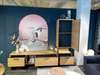 Henders & Hazel Ridge wandkast - Materiaal