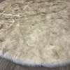 Brinker Carpets Fluffy vloerkleed - Ø180 - Materiaal