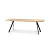 Feelings Freiburg eettafel - 200x100 - Materiaal
