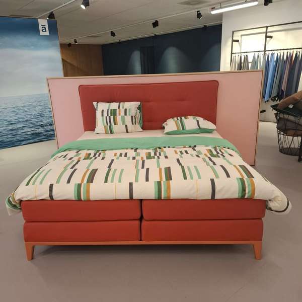 Auping Criade boxspring - 200x220cm vlak - Showroom