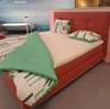 Auping Criade boxspring - 200x220cm vlak - Achter aanzicht