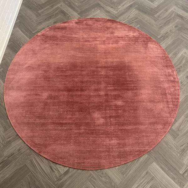 Brinker Carpets Brillante vloerkleed - Ø240 - Materiaal
