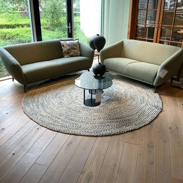 de Munk Carpets Casual Intorno vloerkleed - Ø250 - Showroom