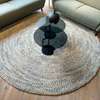 de Munk Carpets Casual Intorno vloerkleed - Ø250 - Zijaanzicht links