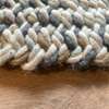 de Munk Carpets Casual Intorno vloerkleed - Ø250 - Materiaal