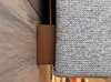 Montel Infiniti Square poef - Materiaal