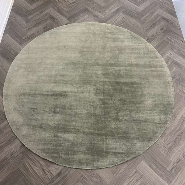 Brinker Carpets Brillante vloerkleed - Ø240 - Materiaal
