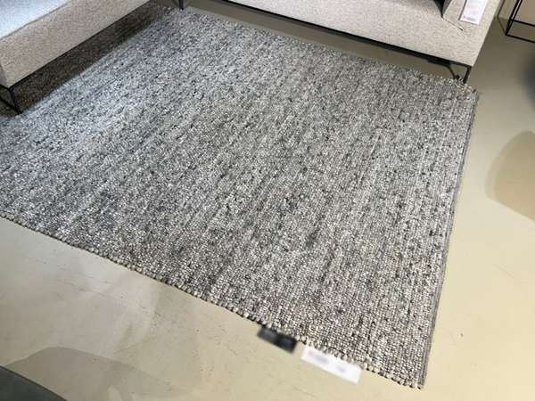 Perletta Gravel vloerkleed - 200x250 - Materiaal
