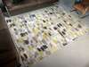 Romo Murano Sunflower vloerkleed - 200x280 - Materiaal
