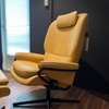 Stressless Rome relaxfauteuil met hocker - Showroom